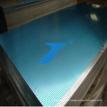 Painting Round Holes Perforated Metal Mesh